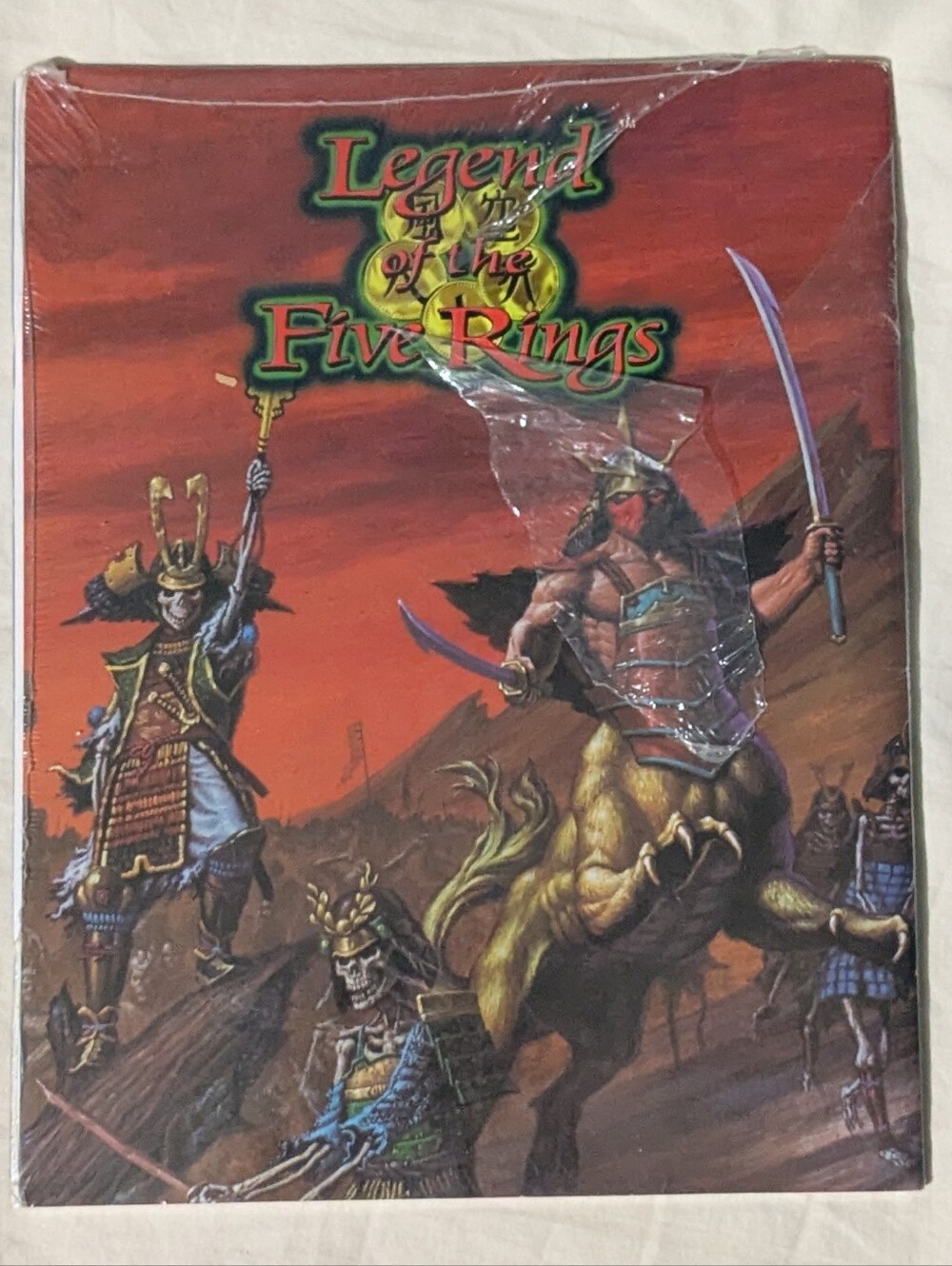 VTG Legend of the Five Rings RPG Game Master Pack Screen AEG Shadowlands
